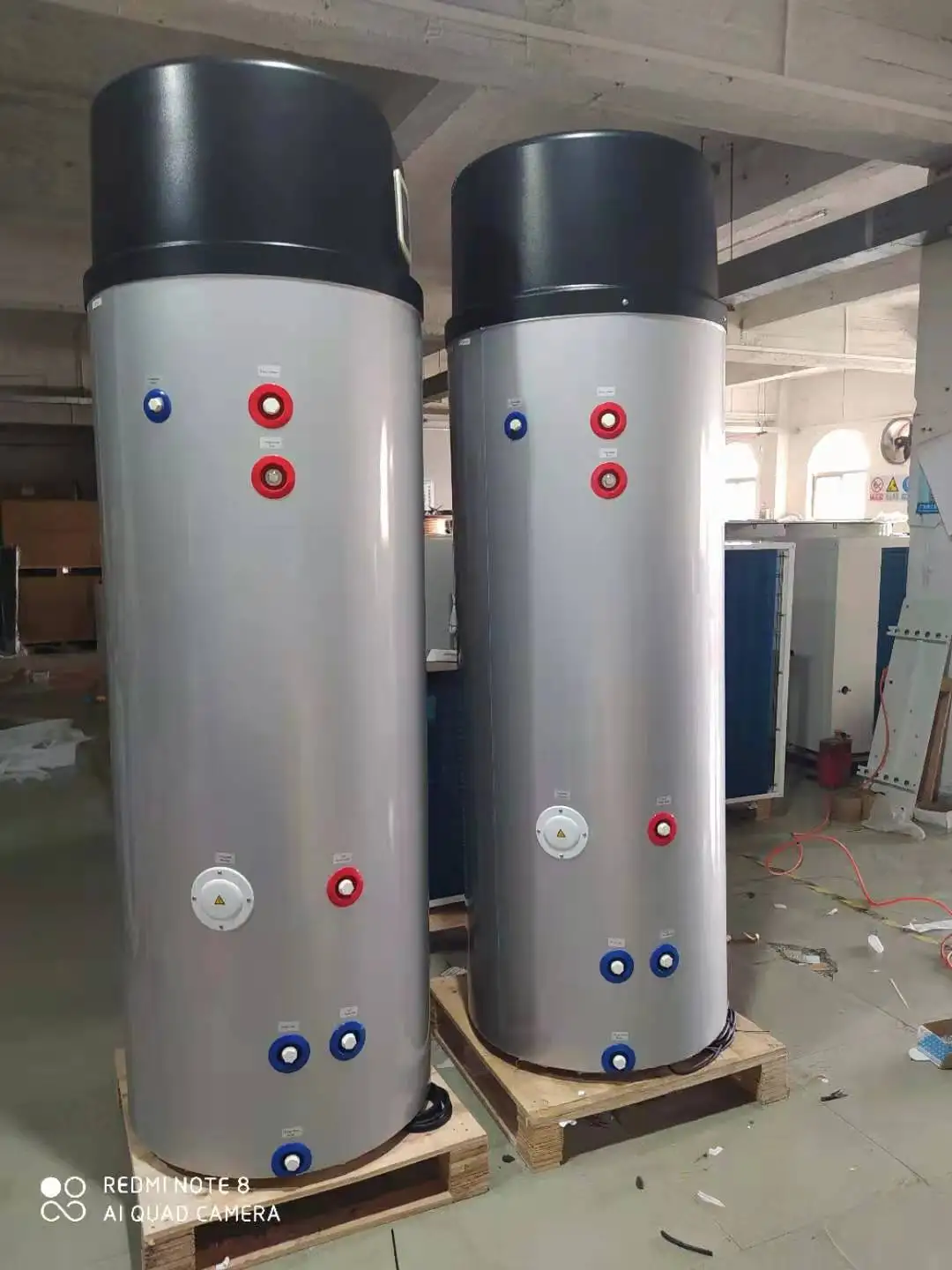 High Efficiency 500L All-in-One  Heat Pump    air to Water Heat Pump   Water Heater  R32  R290 Domestic Heat Pump