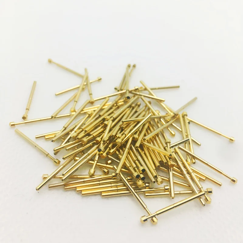 20/100個入り スプリングテストプローブ PA75-T3 テストピン PA75-T ポゴピン P75-T3 PCBプローブ P75-T 直径1.02mm ヘッド径1.5mm テストツール 17.0mm
