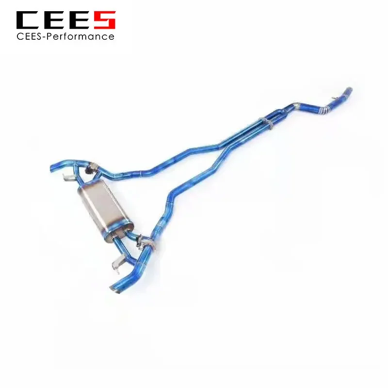 CEES Catback Exhaust For BMW X7 B58 3.0T G07 2019-2022 Exhaust Pipe Muffler  Tuning Exhaust Valve Control Auto Parts