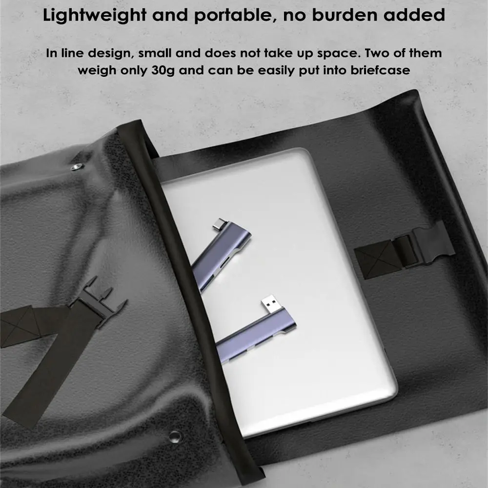 Do stacji dokującej do laptopa Rozgałęźnik USB-C HUB OTG Adapter PD Ładowanie USB 3.0