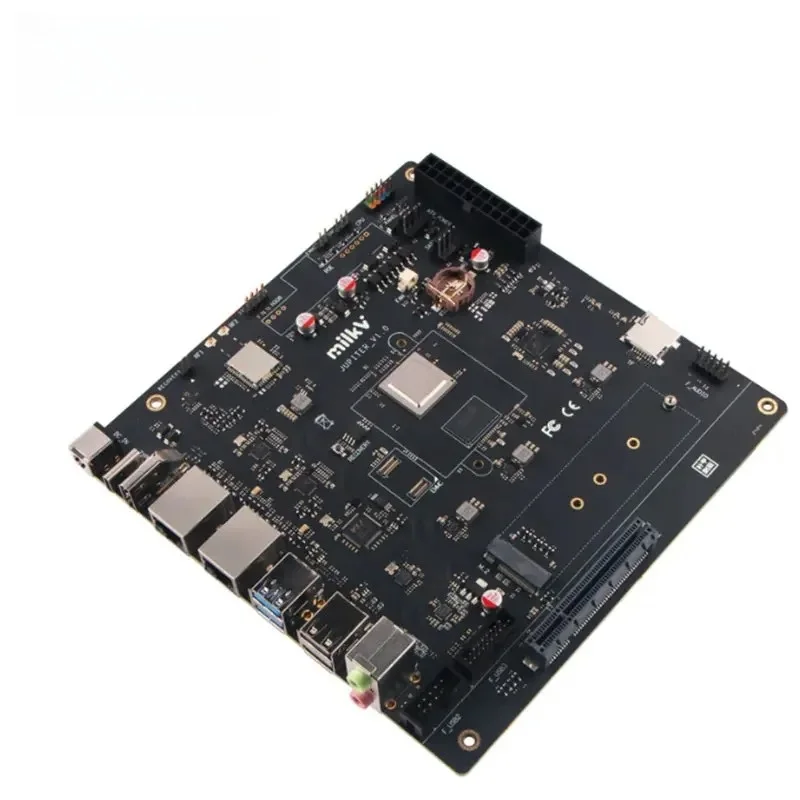 TopElec Milk-V Jupiter, Spacemit M1/K1 Octa-core RVA22 RVV1.0 RISC-V SoC, 2TOPS Mini-ITX