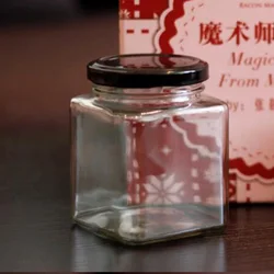 Magic Square in a Bottle Magic Tricks Magician Illusion Disappear Close Up Stage Street Props Gimmicks