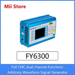 Generador de señales FY6300 con salida sinusoidal azul