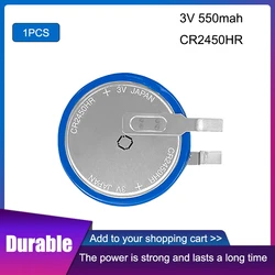 New Original Eaxell high-temperature lithium manganese dioxide battery CR2450HR CR2450 2450 3V lithium batteries