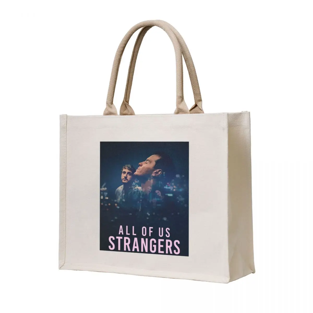 

all of us strangers poster Tote Bag university shopper bag hand bag hand bags