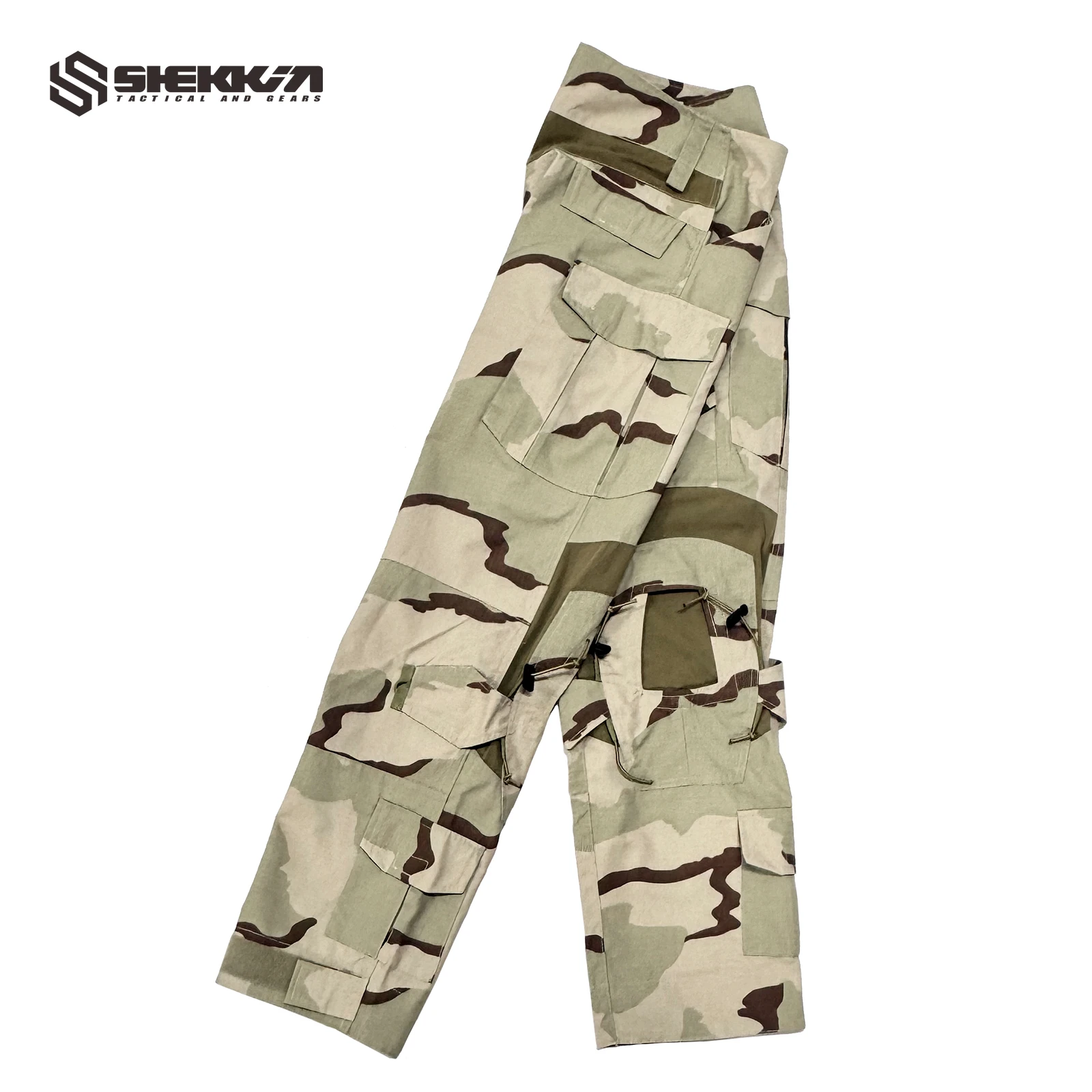 ShekkinGears Gen 1.5AC DCU pantaloni da combattimento tuta mimetica traspirante per sport all'aria aperta