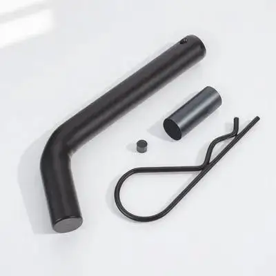 5/8 Inch Trailer Hitch Receiver Lock Pin Heavy Duty Latch Cargo Bike Rack Pallet Marine RV Anti Theft Secure Dust Weather Proof