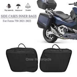 FOR HONDA FORZA750 Forza 750 2021 2022 Inner Bags For Plastic Side Panniers Cases Motorcycle Accessories
