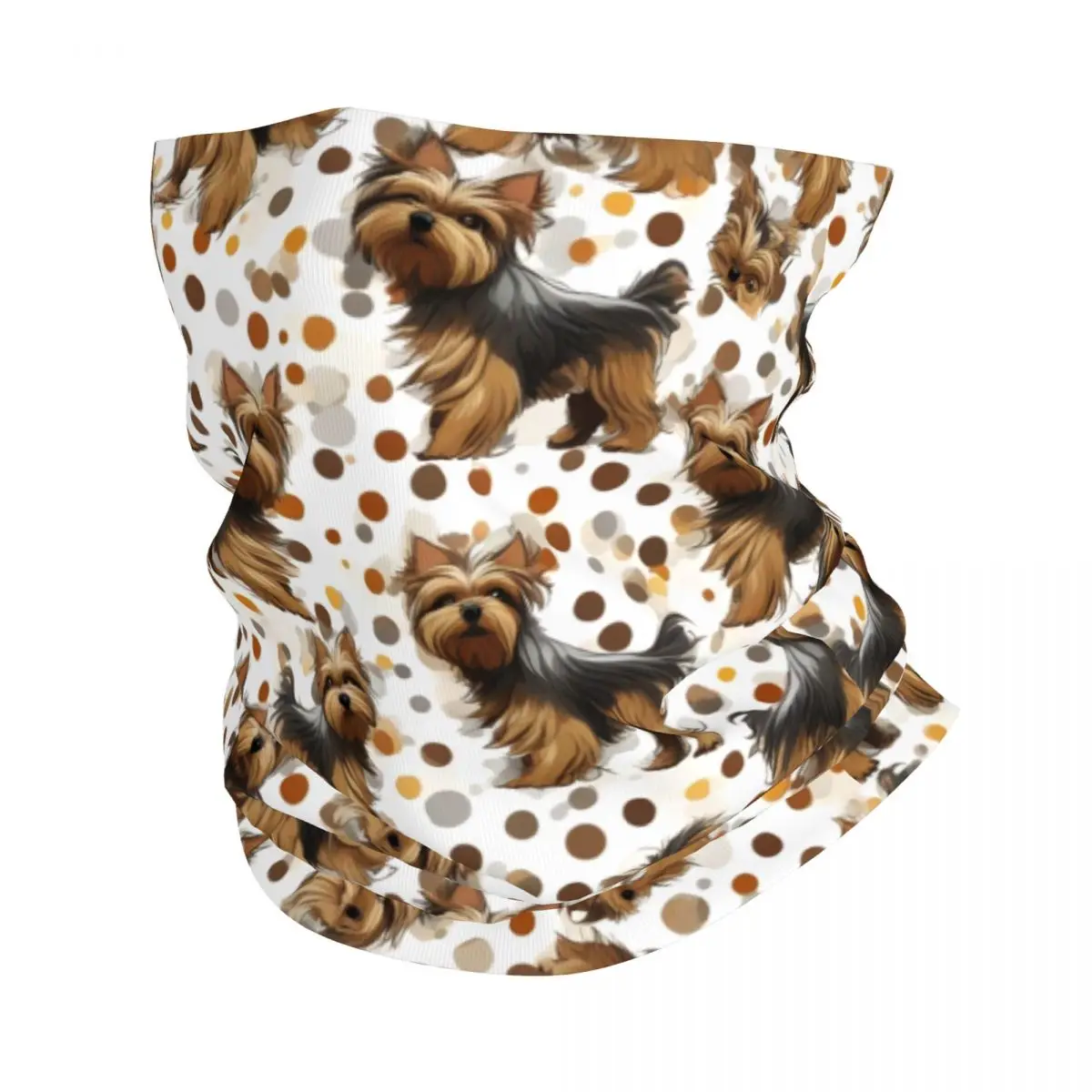 

Йоркширский терьер, бандана, гетры, ветрозащитный шарф для лица, женский и мужской головной убор, Балаклава