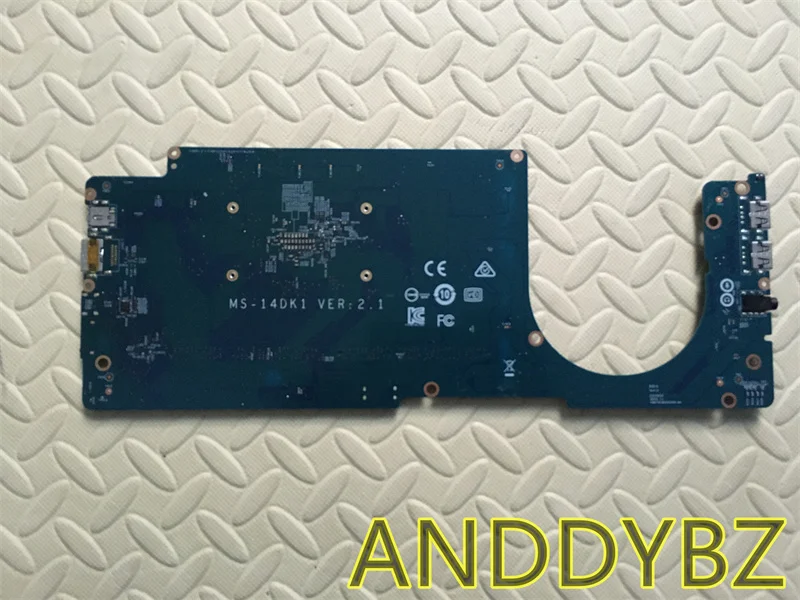 For msi Modern 14 B4MW MS-14DK MS-14DK1 laptop motherboard with RYZEN 3 4300U TEST OK