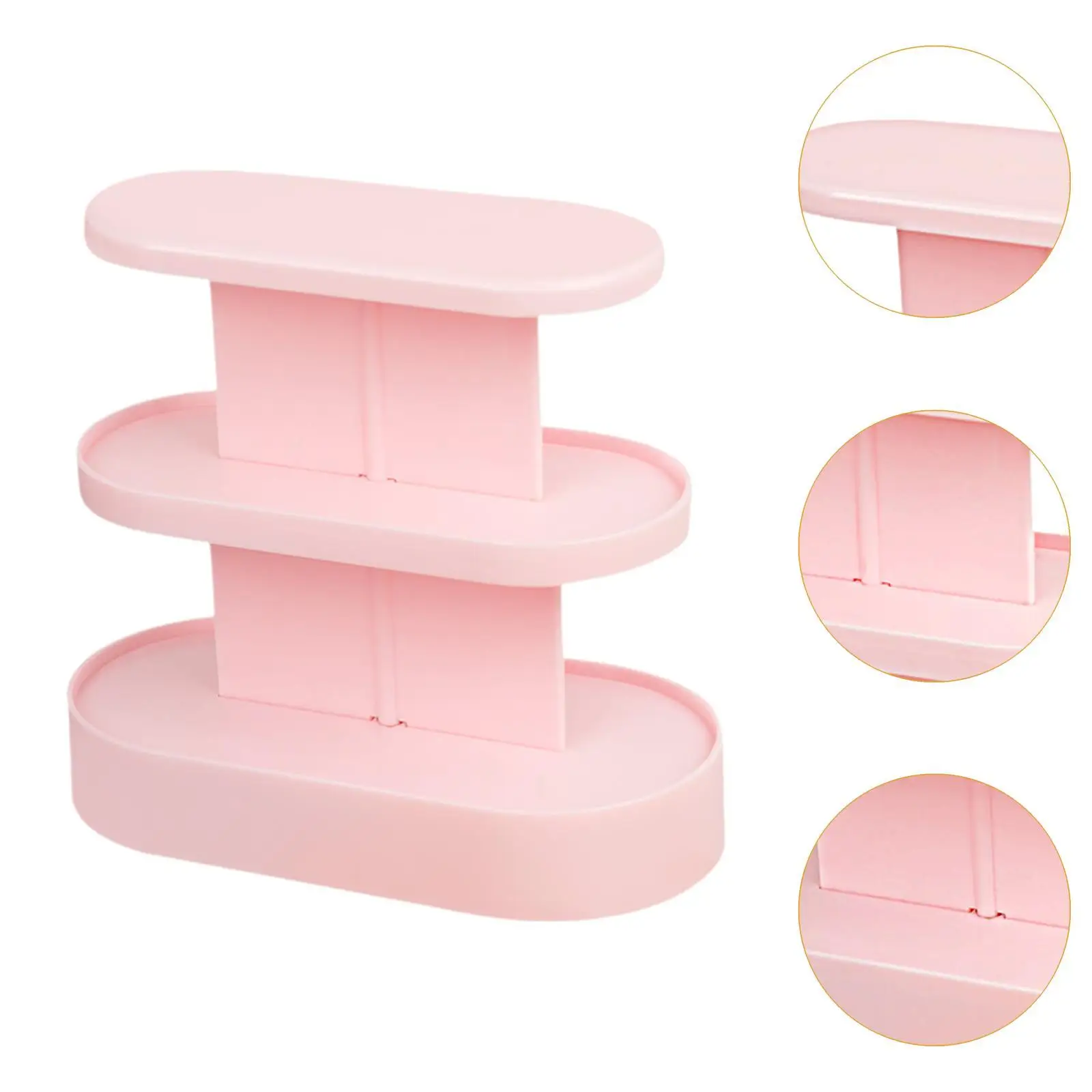 Présentoir pour maison de poupée, échelle 1:12, décoration pour étagères à gâteaux