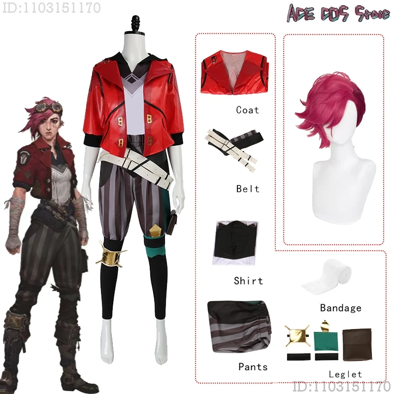 Vi Cosplay Arcane V… - image