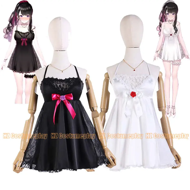 

Платья для косплея VTuber Koinoya Mai, продукция промо, виртуальный YouTuber 240000 года, стиль ведьмы, костюмы на Хэллоуин