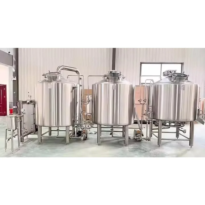 1000L Brew Kettle Automatic Small Fermenting Equipment Beer Equipmentbeer Brewing Equipment