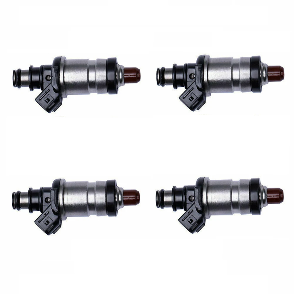 4pcs Car Fuel Injectors Nozzle Auto Engine Parts 06164P2J000 for Acura Integra RL TL Honda Civic CR-V Fuel System Replace