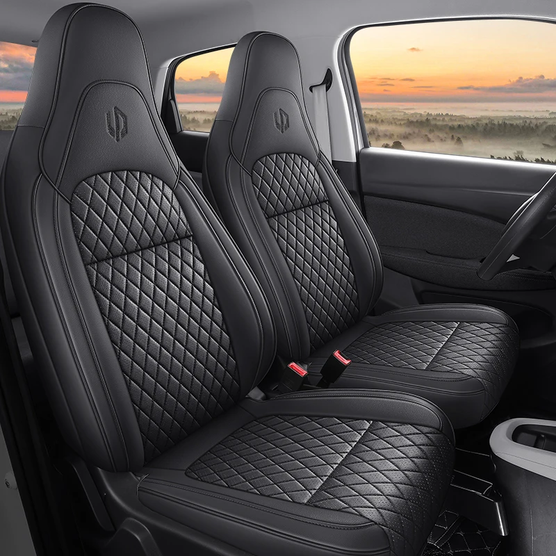 

2023 2025 Car Seat Cover Specific Customize for Leapmotor T03 Full Covered with Front and Rear Full Complete Set