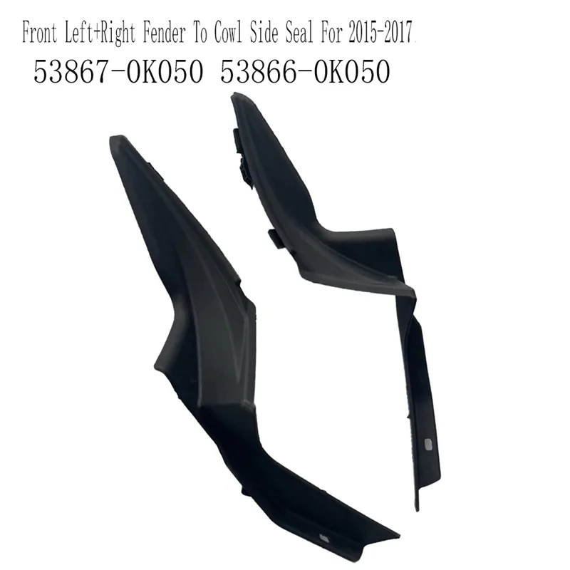 

Уплотнительная крышка переднего стеклоочистителя, уплотнительная крышка переднего лобового стекла, уплотнительная крышка стеклоочистителя для Toyota Hilux 53866-0K050 53867-0K050