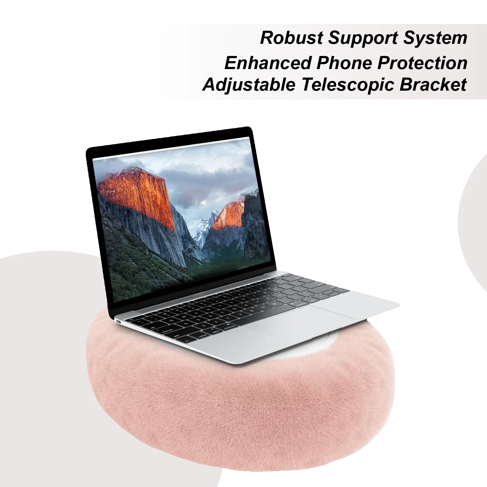 

Tablet Pillow Holder For Lap Couch Cell Phone Mount Rotatable Tablet Cradle Sofa Smartphone Holder For Couch Dressing Table Desk