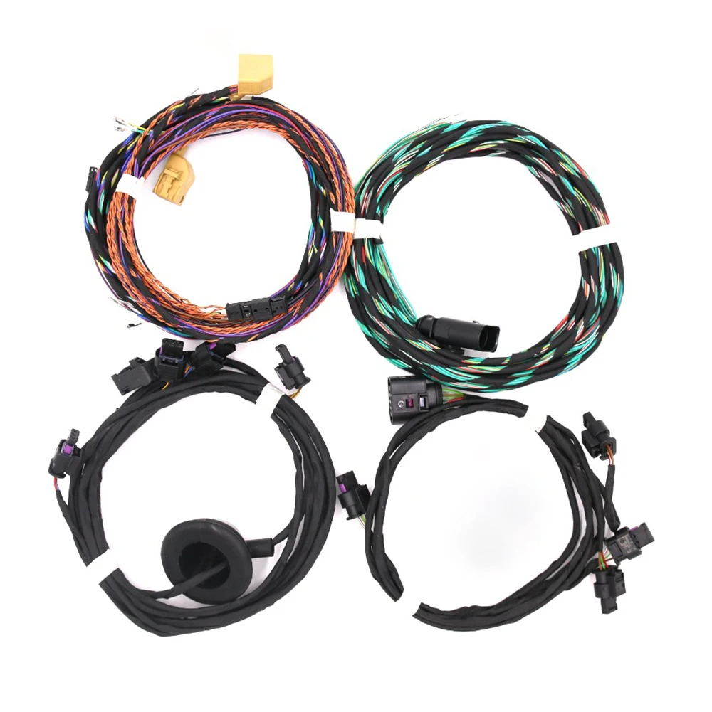 

Keyless Entry Kessy System Cable Start Stop System Harness Wire Cable For Audi A4 B8 Q5