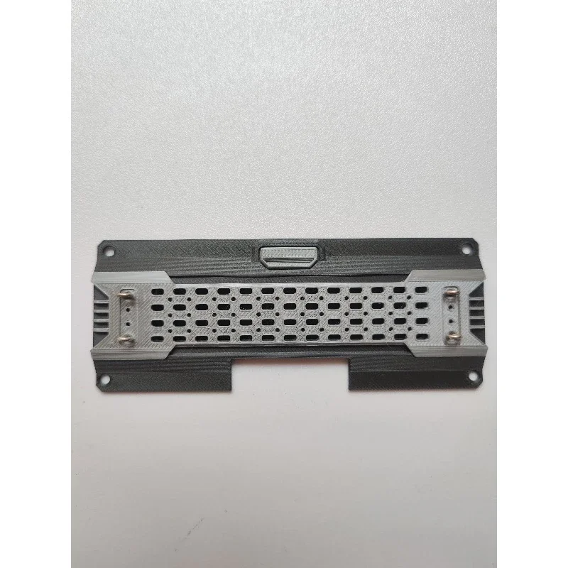 Mecha Rear Door Panel for Axial SCX10 III Jeep CJ-7 1/10 RC Crawler PLA 3D Printed Direct Fit Body Decoration Upgrade Parts