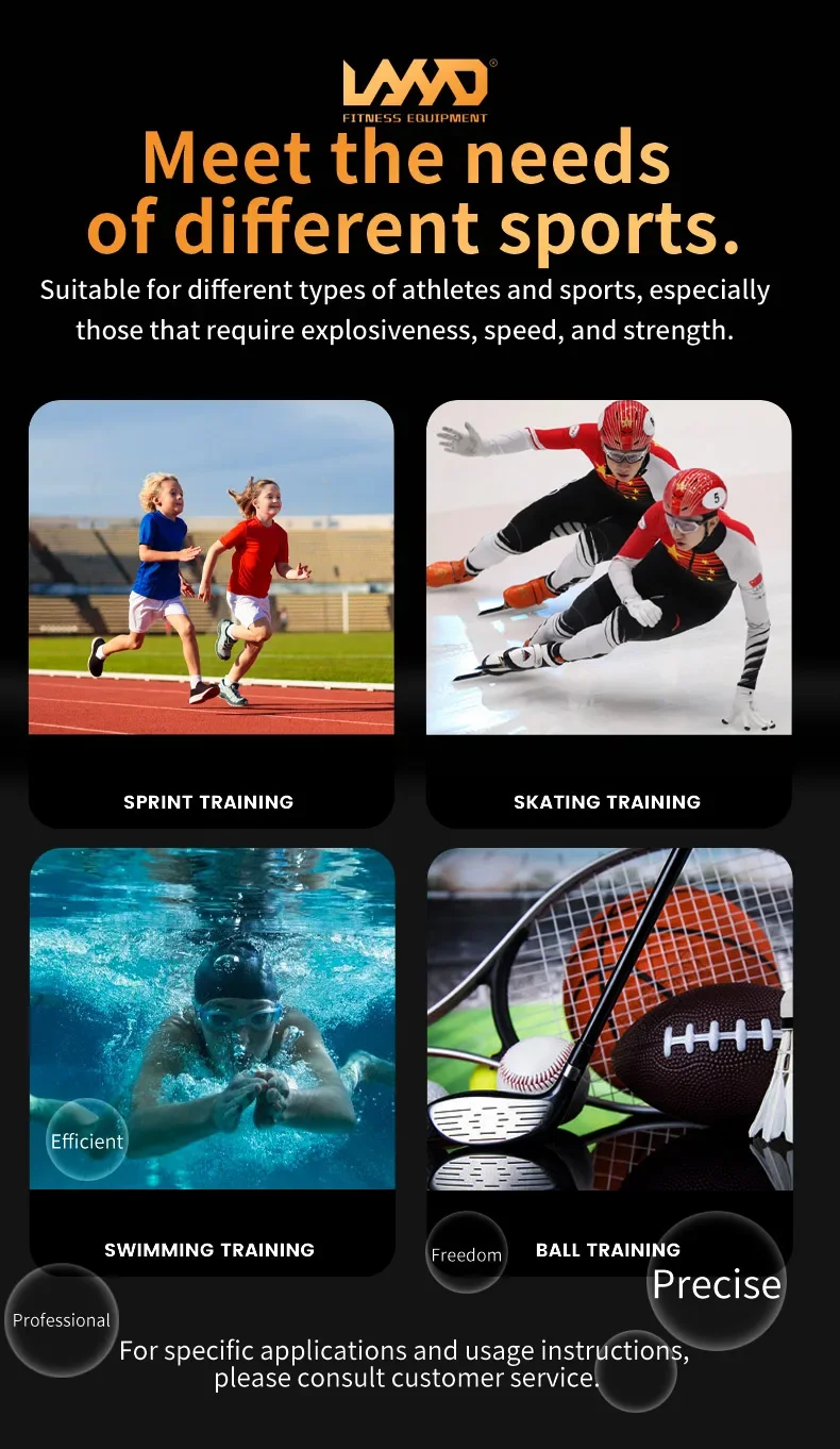 Sports & Entertainment Trainer Sprint Speed Training Machine Resistance Training for Track and Field Athletes