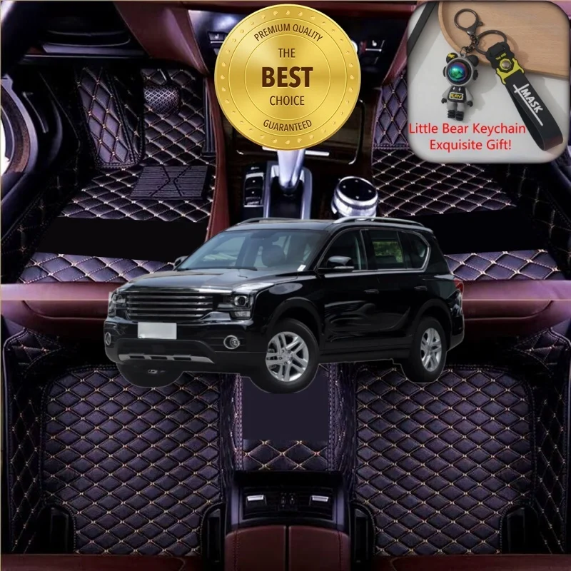 

Customized Fit for GAC Motor GS7 Car Floor Mats Car Accessories Tailored Luxury Auto Carpet Liner Mats Left/Right-hand Drive