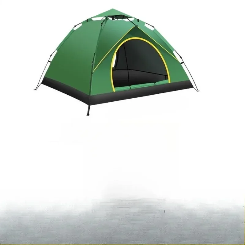 

Tent outdoor camping overnight folding portable camping fully automatic outdoor thickened