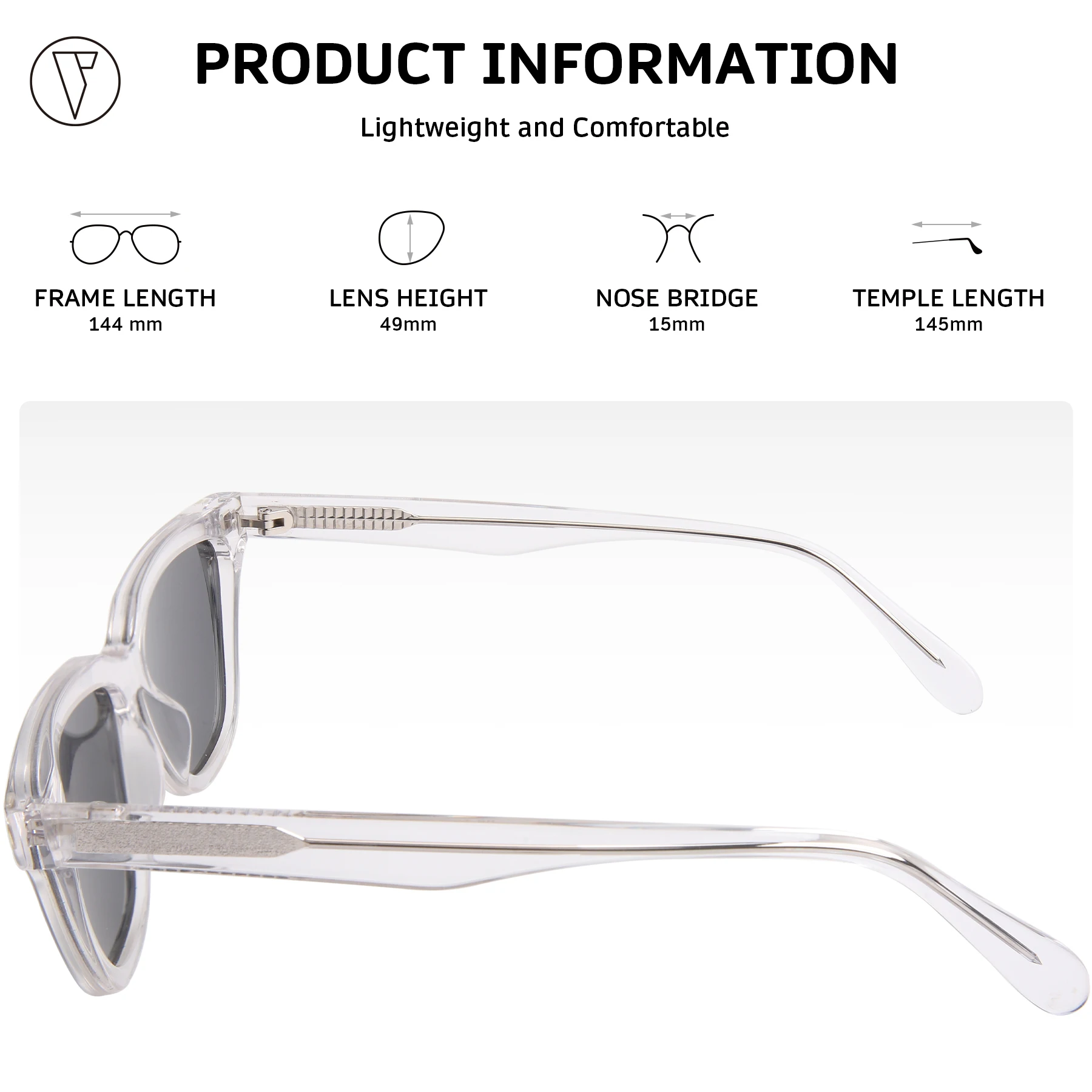 Солнцезащитные очки/очки по рецепту ONDEX, стильные поляризационные линзы UV400, фотохромные линзы, персонализированная мощность от 1,00 до 8,50