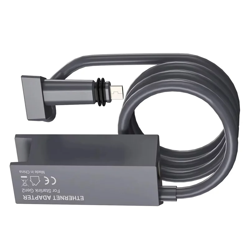 Ethernet Adapter Rectangle Dish Antenna Satellite USB Internet Powerline Kit For V2/Gen2-AB09