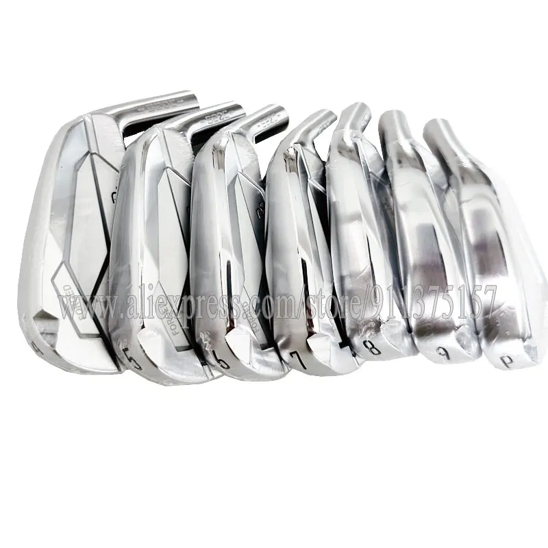 Irons Head Right Handed For Men Golf Head 4-9P Degrees Golf Clubs Head Golf Accessories No Shafts