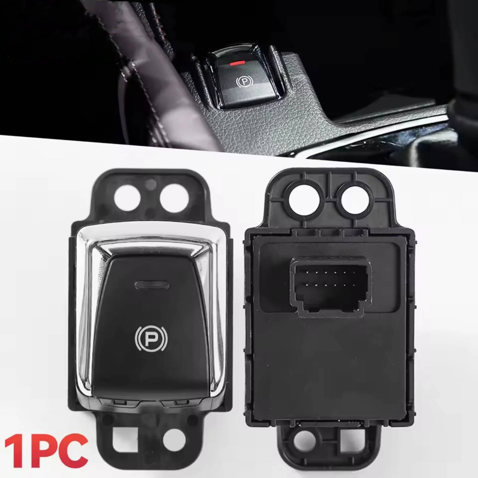 

969XC4EA0A For Nissan X-Trail T32 Qashqai Electronic Handbrake Parking Switch Brake Button 251754BA0A 5722029 Car Accessories