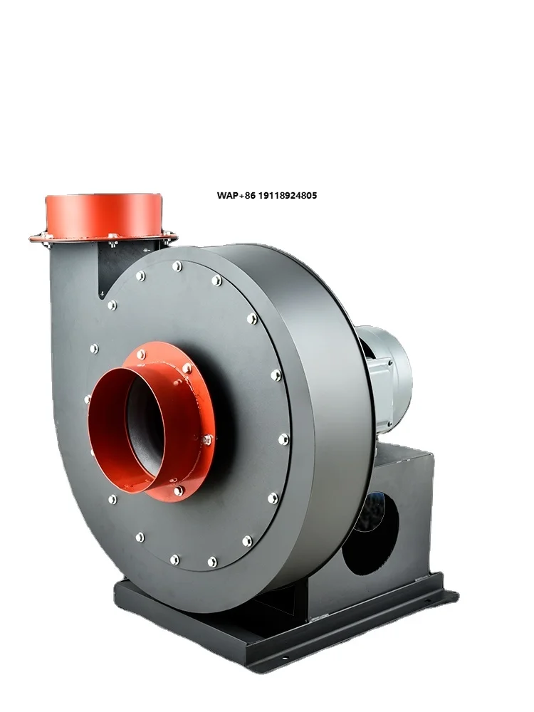 

Powder Material Air Conveying Exhaust Industrial High Pressure Centrifugal Dust Removal Suction Strong Suction Blower Fan