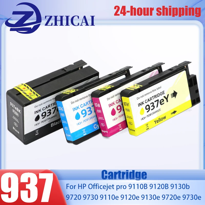 

Картридж 937E 937XL, совместимый с принтером HP Officejet pro 9110B 9120B 9130b 9720 9730 9110e 9120e 9130e 9720e 9730e