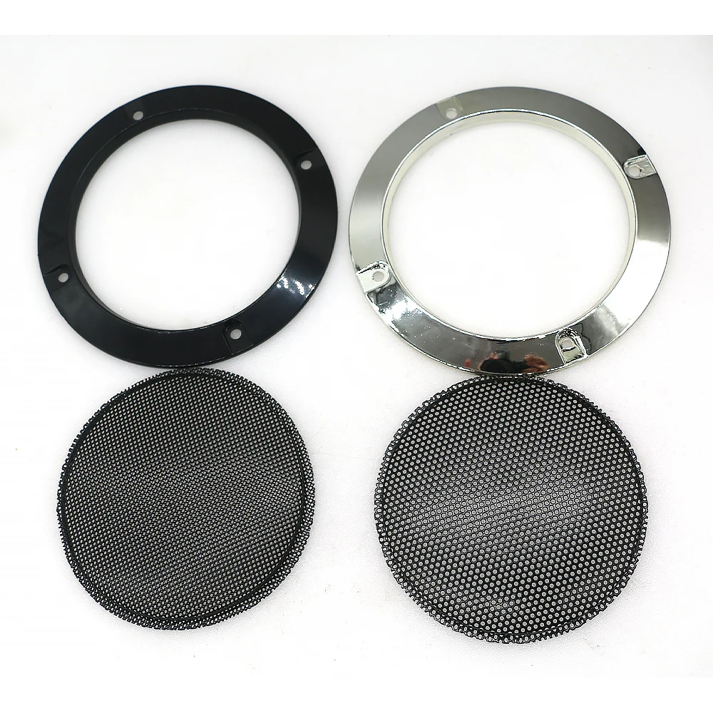Runde 3-Zoll / 4-Zoll Lautsprecher-Gitterabdeckung für DIY-Audioboard, Arcade-Spielautomaten, Flipper-Teile und Verkaufsautomaten – Detail 4