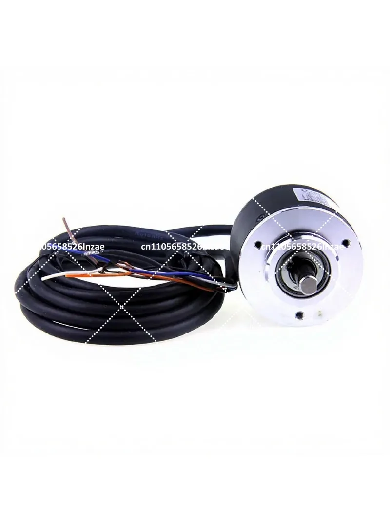 Rotary Encoder 100-1000 PPR Incremental Shaft Encoder 24V DC 3-Phase Industrial Sensor