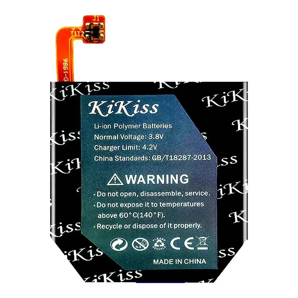 

600Mah Good Low-Temperature Performance For Motorola Moto 360 2Nd 42Mm Watch FW3S Environmentally Friendly Battery