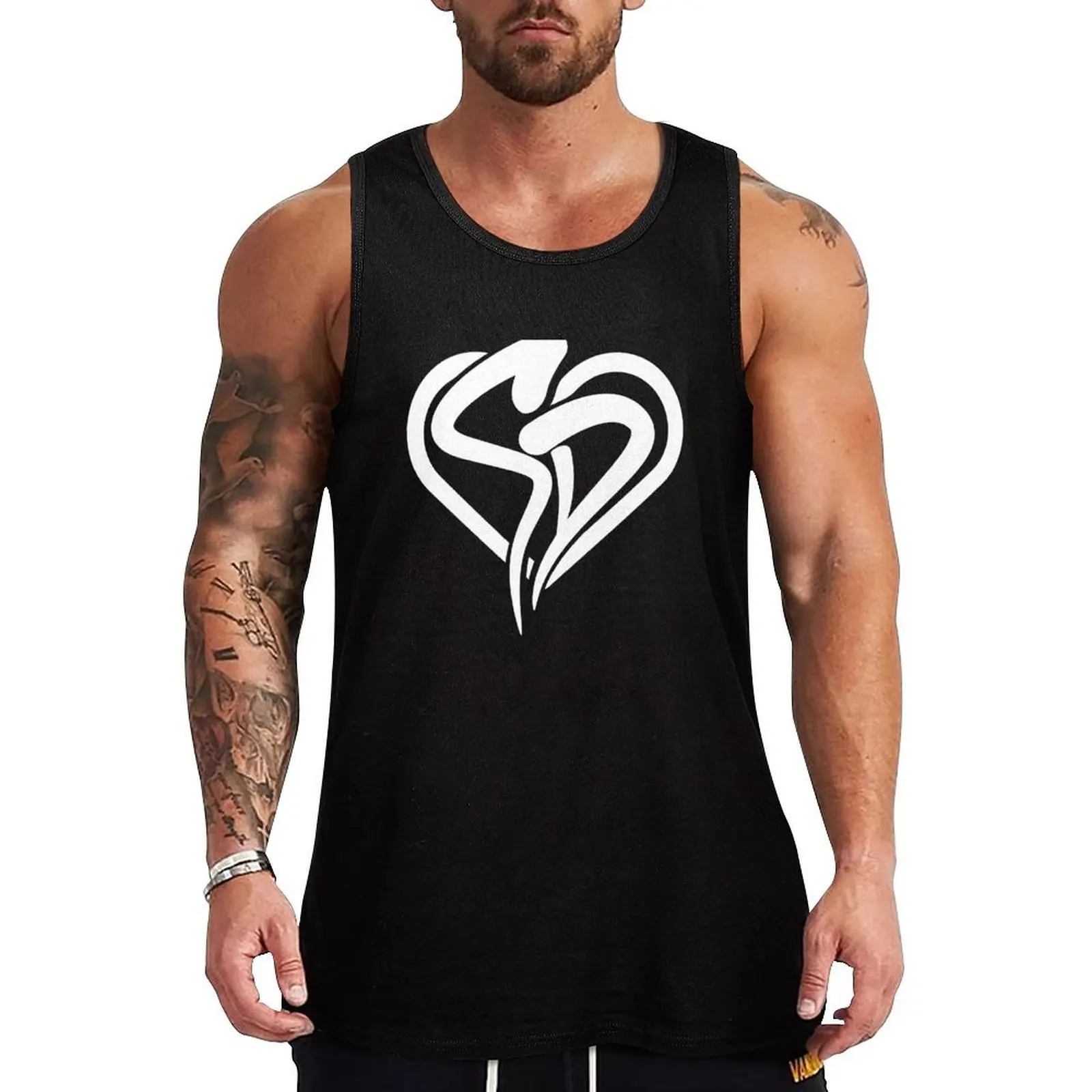 Sofie Dossi Merch Sofie Dossi Logo Tank Top Simple Solid Tank Top Sleeveless Casual Daily Shirt