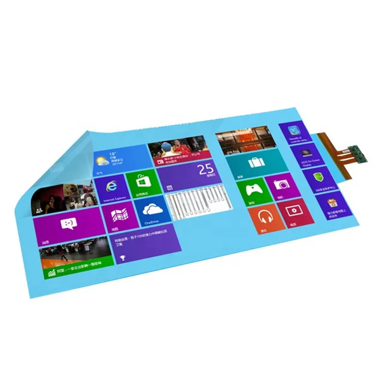 

Monitor Touch 65inch 40points Object Recognition Usb Interactive Touch Screen Foil