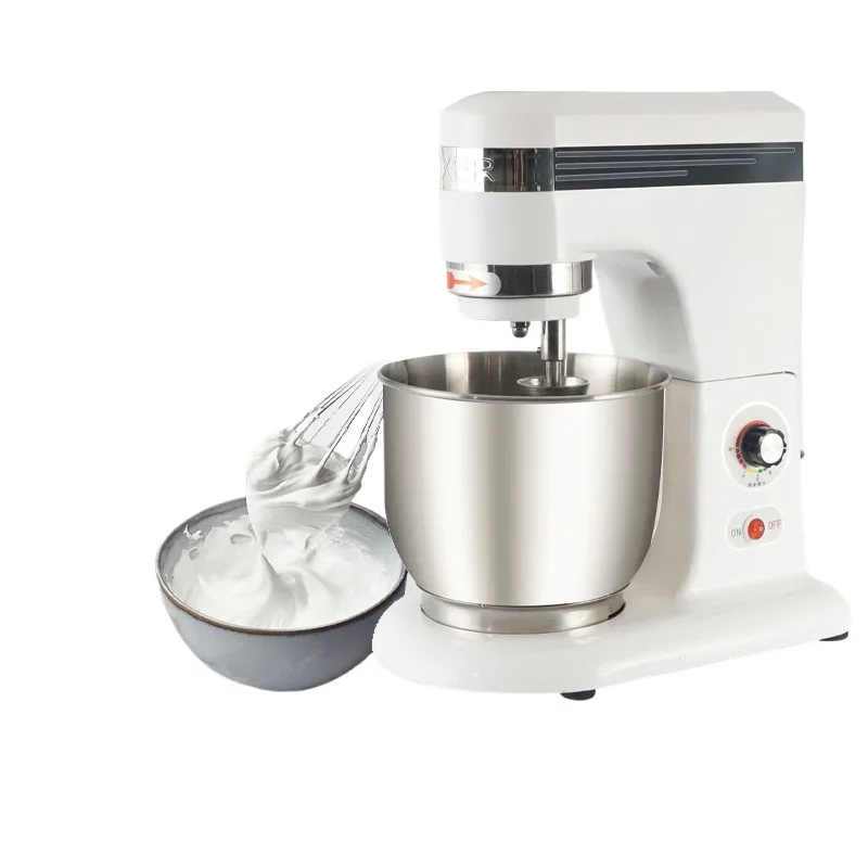 Household and commercial mixer Multi-speed speed regulation Multi-function quick milk dispenser