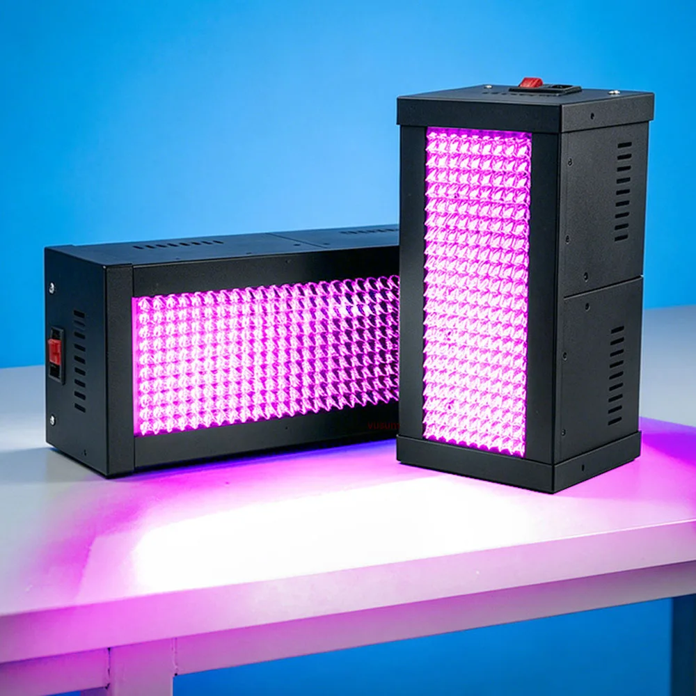 

high energy Quick Dry UV Ultraviolet Curing Lamp 365nm 395nm 405nmGlue/Resin Green Oil Solder PCB board Coating LCD Screen Paint
