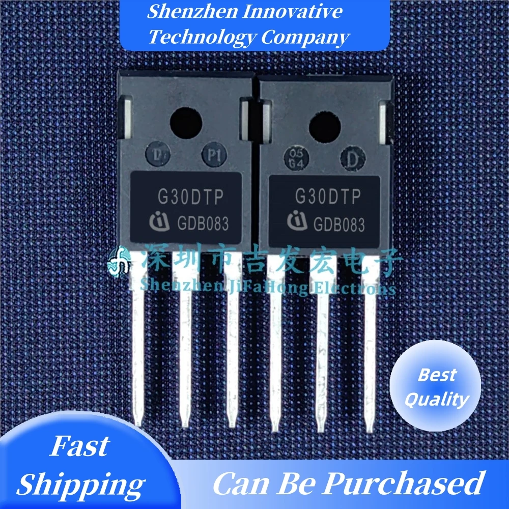 

10PCS IGW30N60DTP G30DTP TO-247 Best Quality Can Be Purchased Fast Shipping
