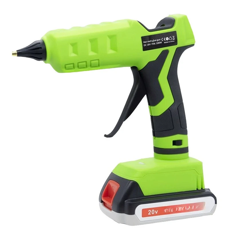 

Hot Melt Adhesive Gun Wireless Lithium Battery Rechargeable Home Industrial Handmade NL237