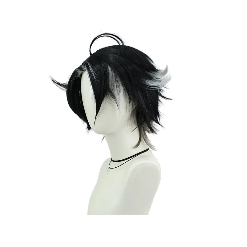 Genshin Impact Wriothesley Costume Cosplay parrucca uniforme Cosplay Anime stile cinese costumi di Halloween gioco da uomo