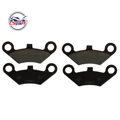 Передние тормозные колодки для CFmoto CFORCE 450 500 550 600 800 X5 X6 X8 400CC 500CC 600CC 800CC ATV 9010-080810 0808B0 0808A0, 2 пары