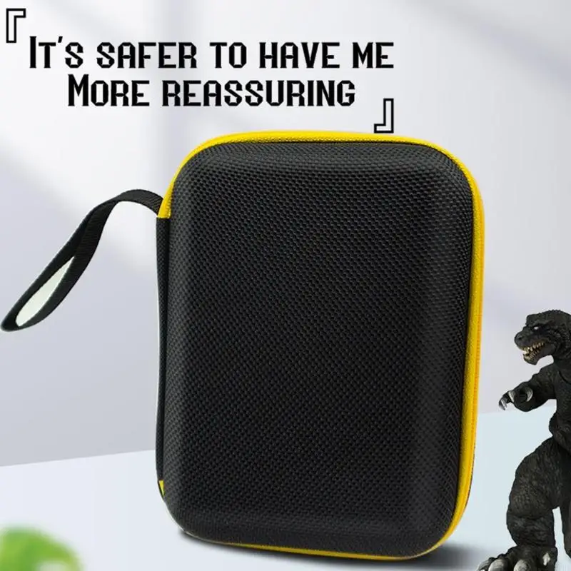 77ub Game Console Storage Bag Hand Hand Hand Portable Hard Case Untuk Miyoo Mini