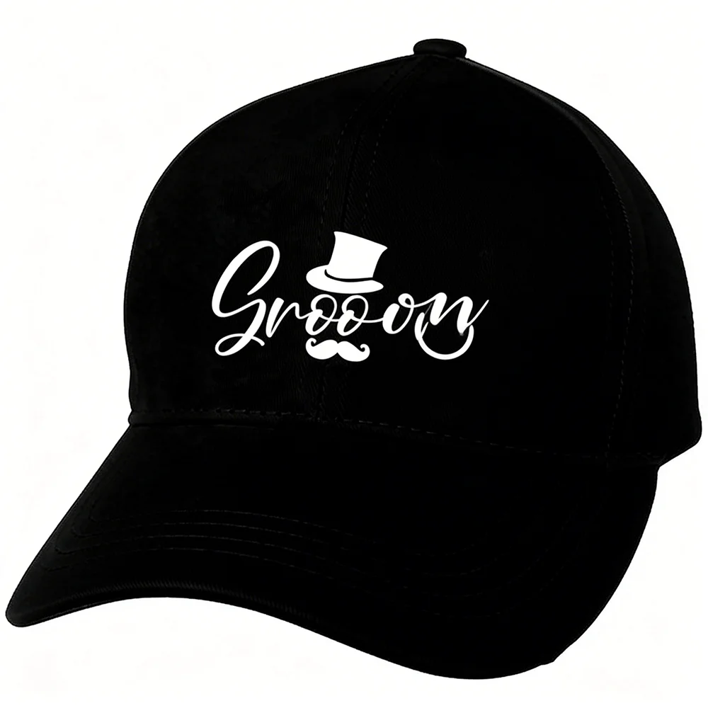 1 Stück Braut- und Bräutigam-Hut, Kopfschmuck, Hochzeit, Brautparty, Flitterwochen, Partygeschenk, Paar-Accessoires, Dekorationsartikel, Geschenke für Paare – Detail 1