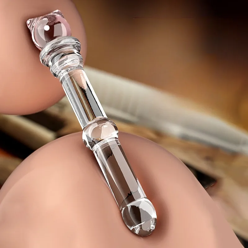 New 3 Sizes Anal Plugs Smooth Anal Trainer for Men and Women Anal Expansion Masturbation Vibrator Vaginal Stimulator Adult Toys