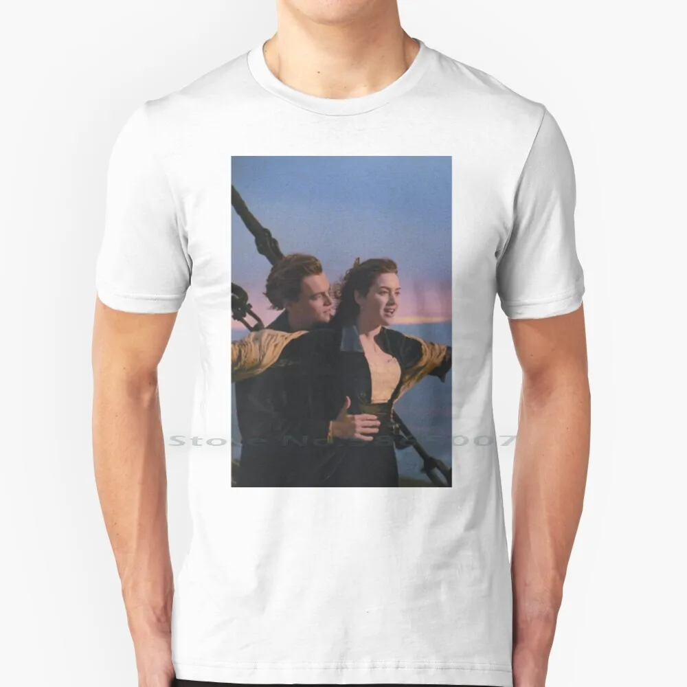 Titanic T Shirt Cotton 6XL Leonardo Di Caprio Titanic Young Leonardo Dicaprio Jack Dawson Leonardo Dicaprio Joven