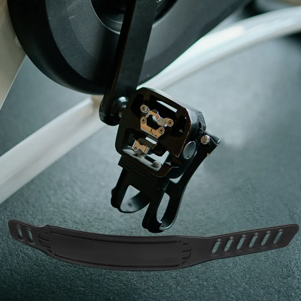 

2Pairs Adjustable Pedal Straps Fitness Bicycle Footrest Belts Durable Exercise Bike Accessories Anti-Slipping Straps