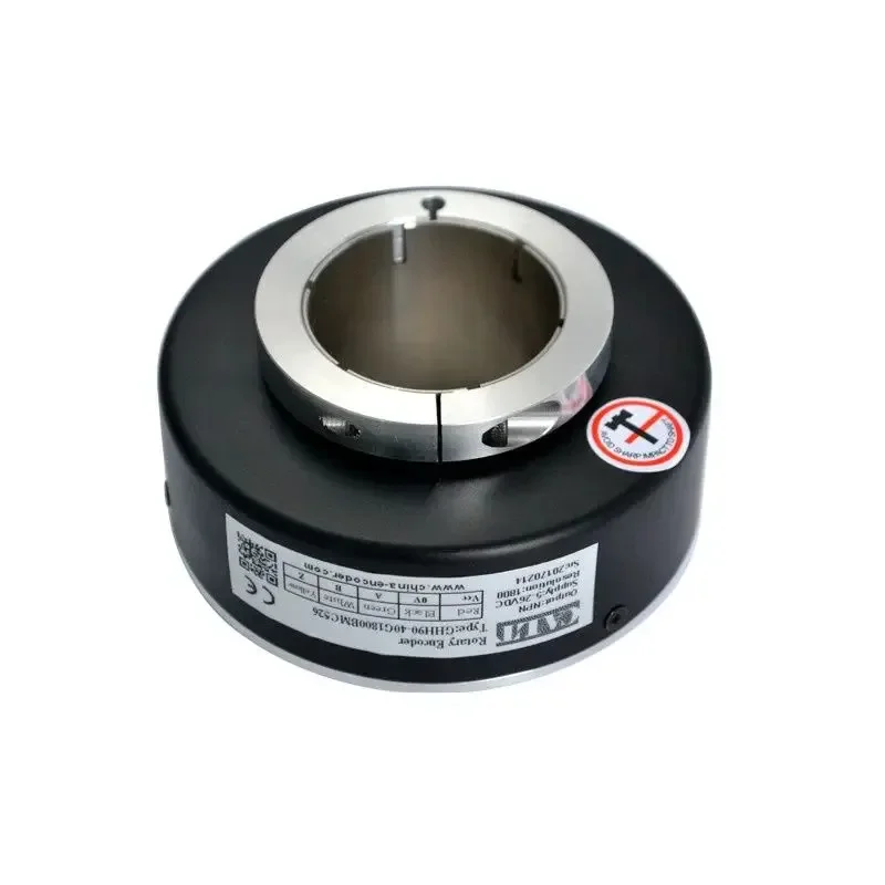 

CALT GHH90 30Mm 35Mm 40Mm Hole Hollow Shaft 5V Line Driver Output Elevator Encoder 200 500 1000 1024 2000 2048 2500Ppr